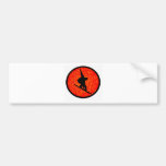 Snowboard the Sliders Bumper Sticker