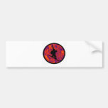Snowboard Times Timed Bumper Stickers