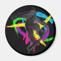 Snowboard Trick Refrigerator Magnets