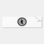 Snowboard Winter Pass Bumper Stickers