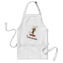 Snowboardeer Aprons