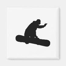 Snowboarder_2 Magnets