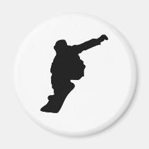 Snowboarder_3 Magnets
