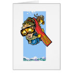 Snowboarder Greeting Cards