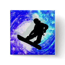Snowboarder in Whiteout