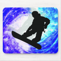 Snowboarder in Whiteout