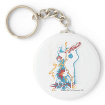 Snowboarder Keychain