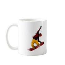 Snowboarder Coffee Mugs