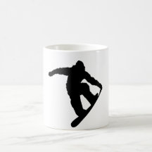 Snowboarder Mugs