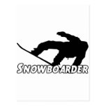 Snowboarder Postcards