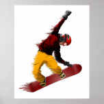 Snowboarder Posters