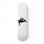 Snowboarder Custom Skateboard