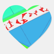 Snowboarders Sticker