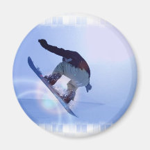 snowboarding-12 magnets