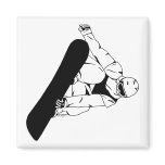 Snowboarding 1 magnets