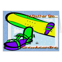 Snowboarding 2 cards