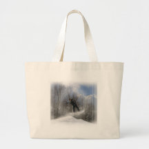 Snowboarding 360 Canvas Bag