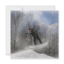 Snowboarding 360 Invitation