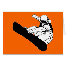 Snowboarding 3 card