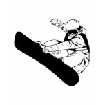 Snowboarding 3 t-shirts