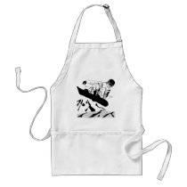 Snowboarding 5 aprons