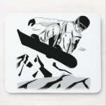 Snowboarding 5 mousepads