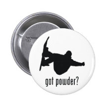 Snowboarding Button