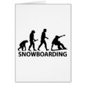 Snowboarding Evolution cards