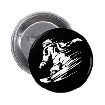 Snowboarding Extreme Sport Buttons
