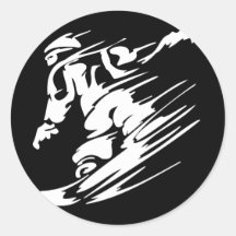 Snowboarding Extreme Sport Stickers