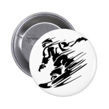 Snowboarding Extreme Sports Buttons