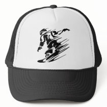 Snowboarding Extreme Sports Trucker Hats