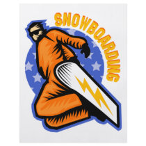 Snowboarding Flyer