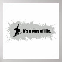 Snowboarding is a Way of Life