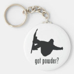 Snowboarding Key Chains
