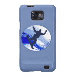 Snowboarding & Snowflakes Galaxy SII Covers