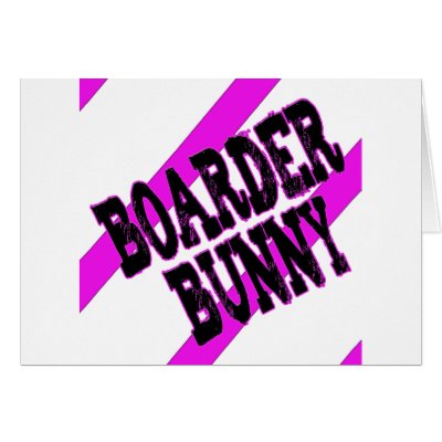 Snowboarding T-Shirts & Sweatshirts for Females! Card by 50thbirthdaygifts