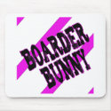 Snowboarding T-Shirts & Sweatshirts for Females! mousepads