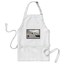 Snowboarding Tricks Apron