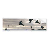 Snowboarding Tricks Bumper Stickers