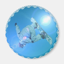 Snowboarding Tricks Pictures Magnet