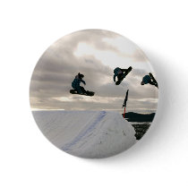 Snowboarding Tricks Round Button