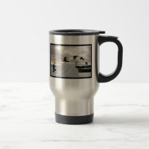 Snowboarding Tricks Stainless Travel Mug