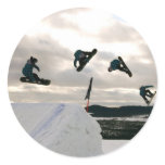 Snowboarding Tricks Stickers