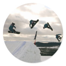 Snowboarding Tricks Stickers