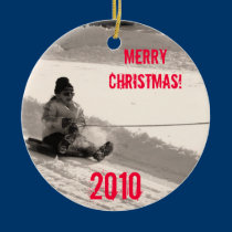Snowboogie Becky! ornaments