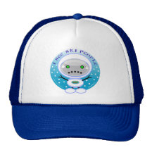 Snowbot A3 Trucker Hat