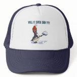 Snowbound Penguin hats