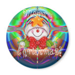 Snowboy Christmas Wish Magnet Templet - Customised