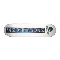 Snowbroski Skate Board Deck